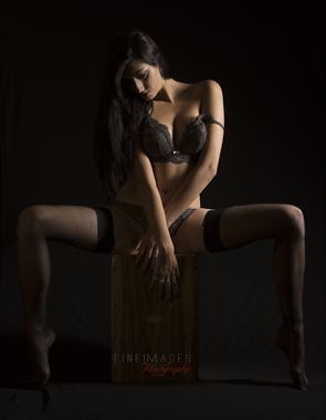 lingerie erotic photo by photographer glenn balsam