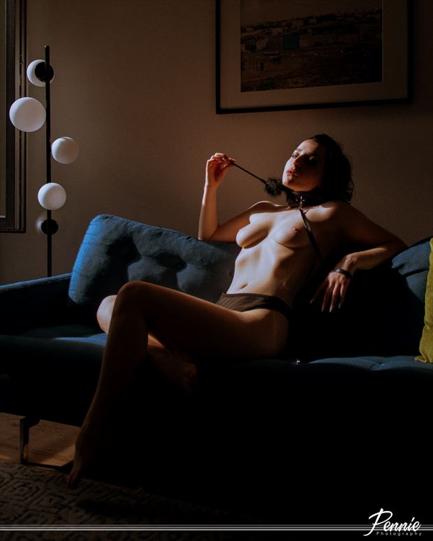 lingerie erotic photo by photographer james pennie