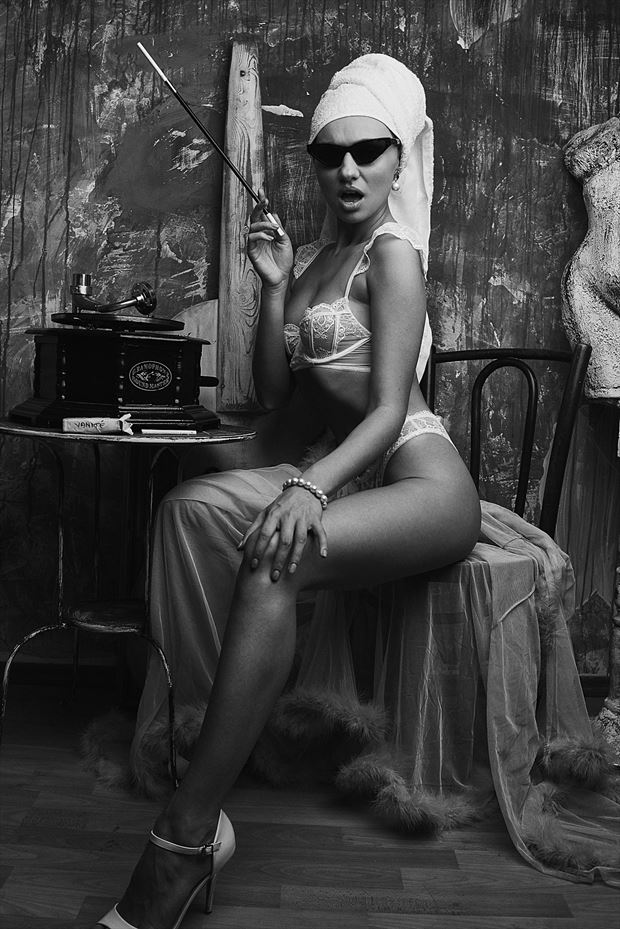 lingerie erotic photo by photographer vlad mihailescu