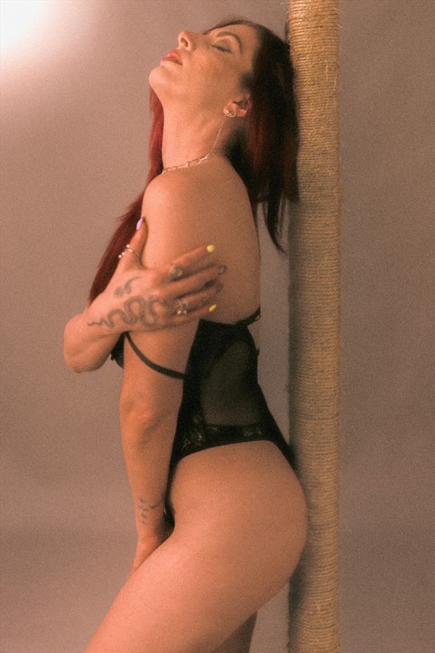 lingerie fantasy photo by model kaylamaloney
