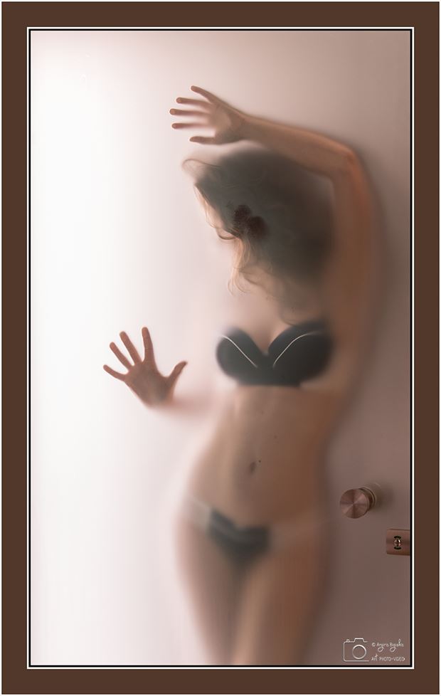 lingerie figure study photo by photographer boudoir art kal