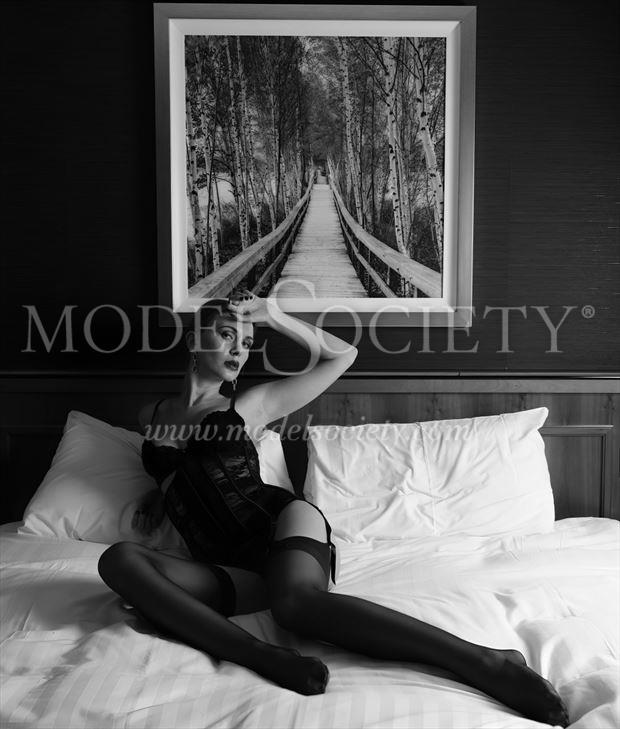 lingerie glamour photo by photographer lux