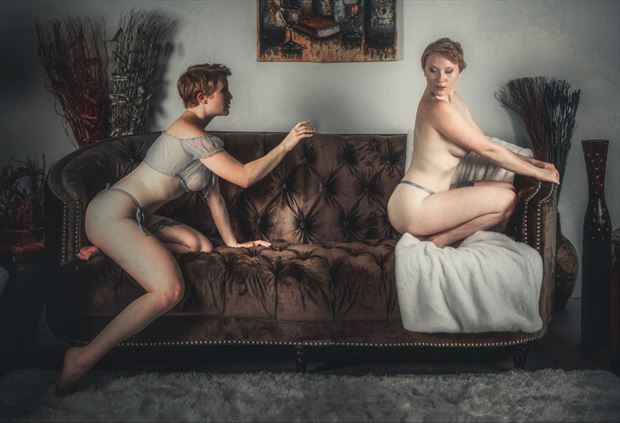 lingerie sensual photo by artist redashphotos