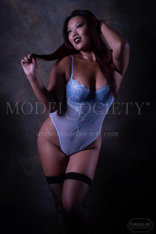 lingerie sensual photo by model jadexli