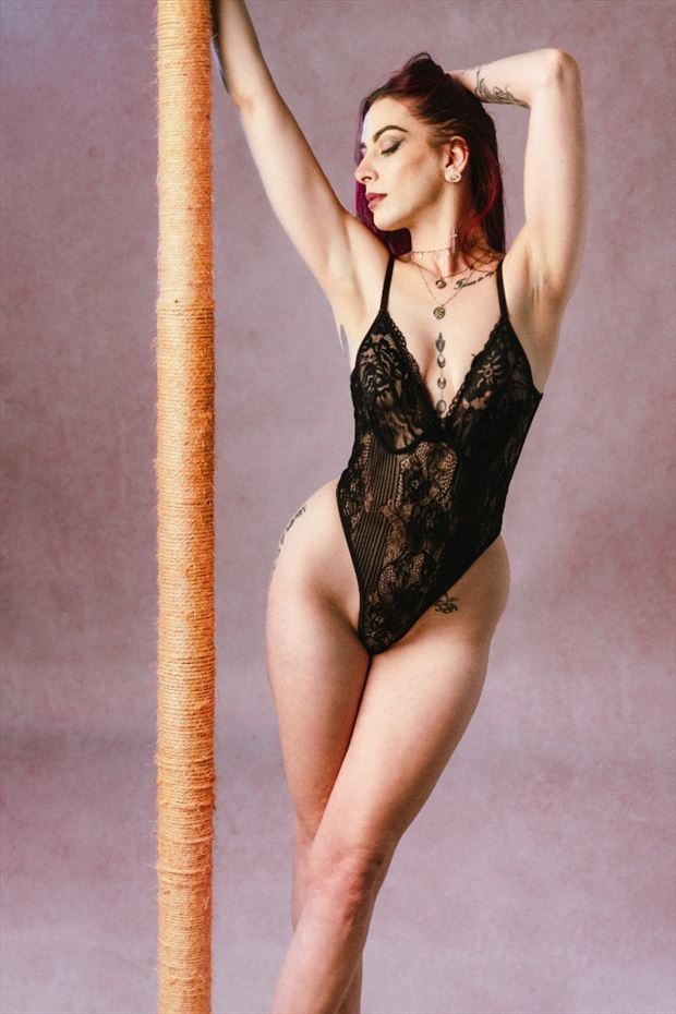 lingerie sensual photo by model kaylamaloney