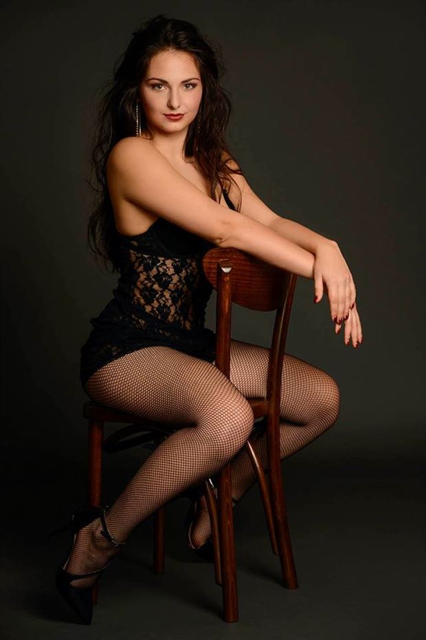 lingerie sensual photo by model lisa elias
