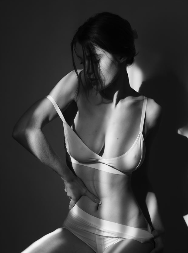lingerie sensual photo by model madalynn fae