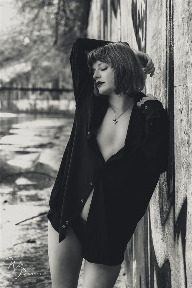 lingerie sensual photo by model octavia black