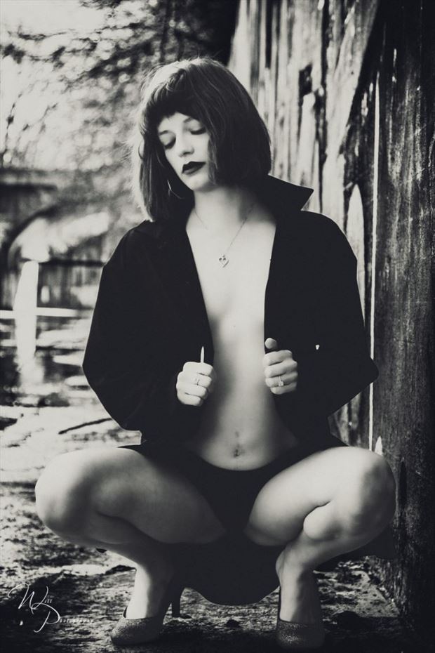 lingerie sensual photo by model octavia black
