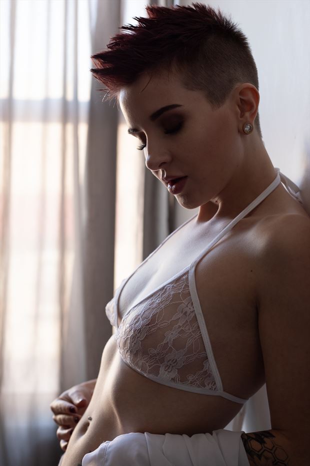 lingerie sensual photo by photographer eric upside brown