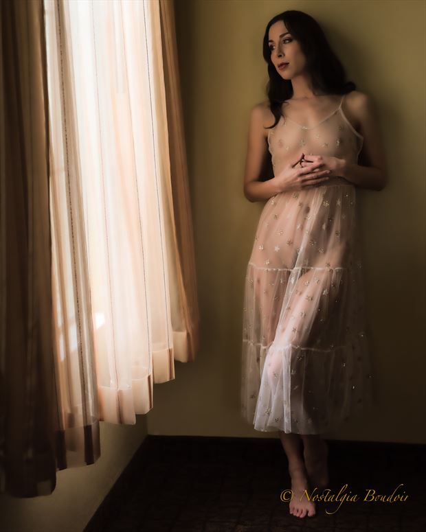 lingerie sensual photo by photographer nostalgia boudoir