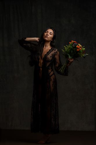 lingerie vintage style photo by photographer r studios