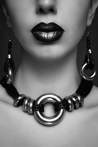 lips Glamour Photo by Photographer Antonia Glaskova