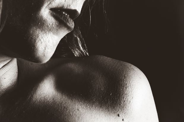 lips artistic nude photo by photographer jeremy landry