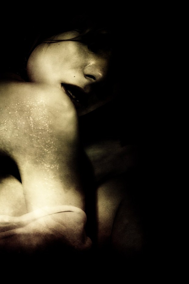 liquid toxicity Artistic Nude Photo by Artist Daniele Deriu