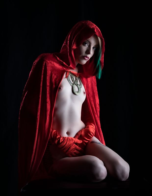Red riding hood nude