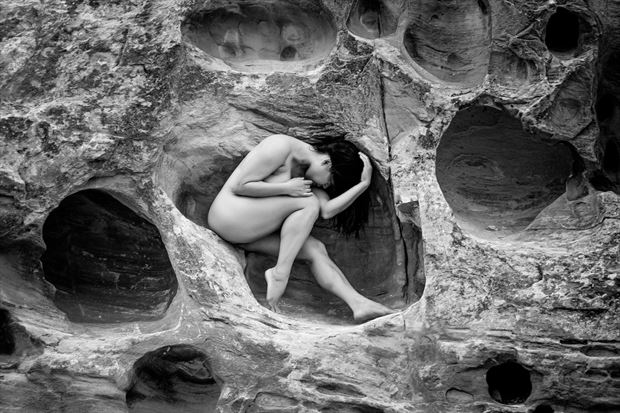 little wild horse canyon artistic nude photo by model april a mckay
