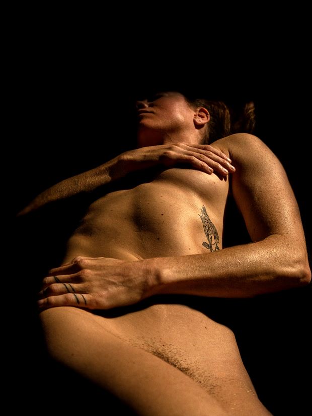 liv artistic nude photo by photographer steve cottrill