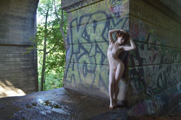 liv under the bridge 2016 artistic nude photo by photographer alex ion
