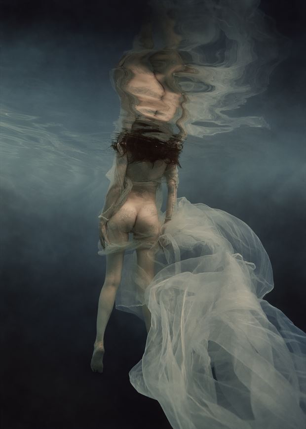living water artistic nude photo by photographer dml
