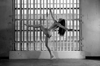 lockdown calisthenics artistic nude photo by photographer russb