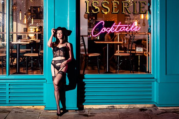 london life lingerie photo by model madelainee