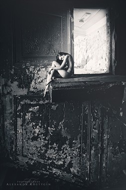 loneliness Artistic Nude Artwork by Photographer Alexandr  Kostygin