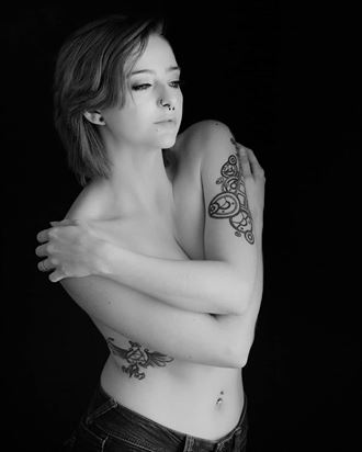 loneliness tattoos photo by model elizabeth lee