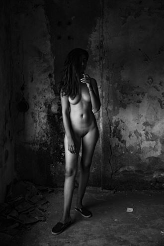 lonely like me artistic nude photo by model asmallwoman