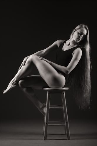 long blonde hair studio lighting photo by photographer visionsmerge