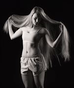 long blonde hair studio lighting photo by photographer visionsmerge
