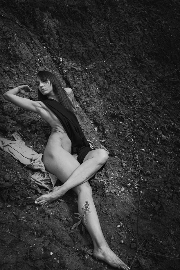 look beyond artistic nude photo by model bia