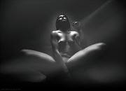 look into the light artistic nude photo by model jessa ray muse