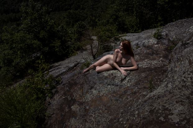 lookout astrid artistic nude photo by artist kevin stiles