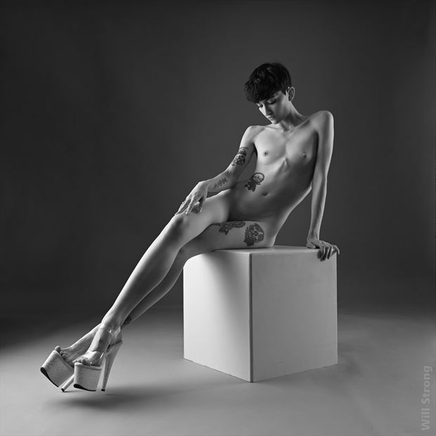 lorelei reclined artistic nude photo by photographer yb2normal