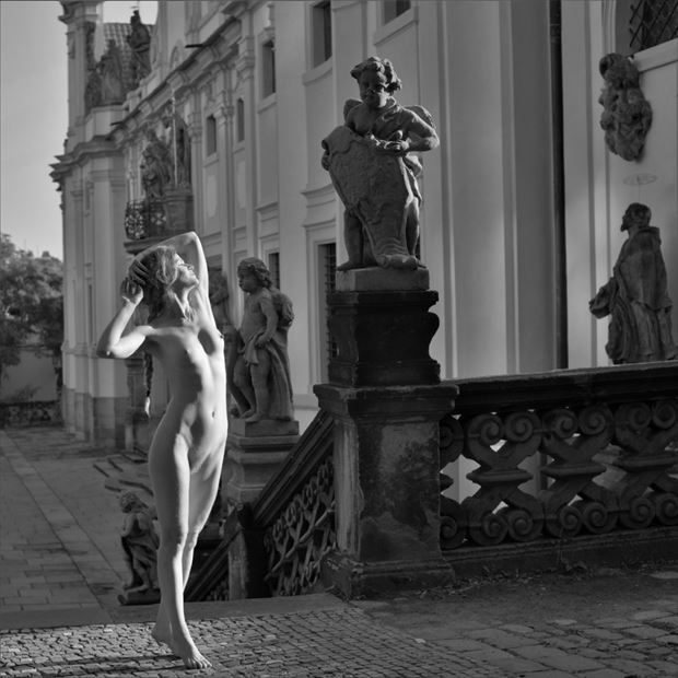 loretta prague artistic nude photo by photographer kees terberg