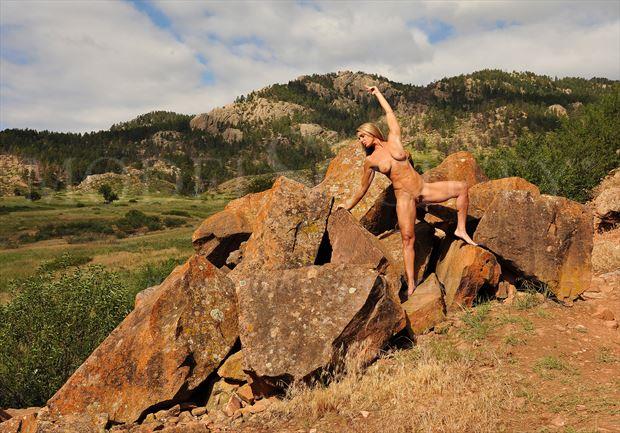 lory state park co artistic nude photo by photographer ray valentine