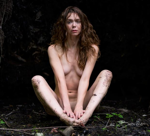 lost in the wood jay artistic nude photo by photographer luc bussieres