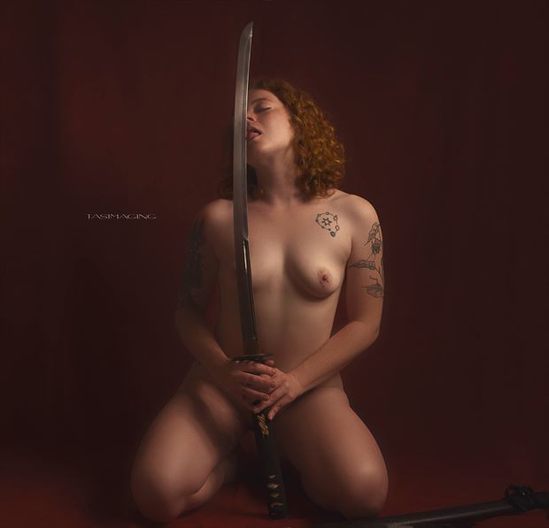 love sword artistic nude photo by photographer tas memon