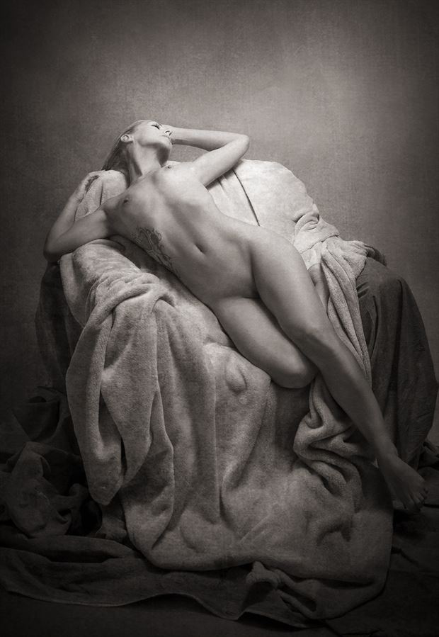 lovely marie artistic nude artwork by photographer dieter kaupp