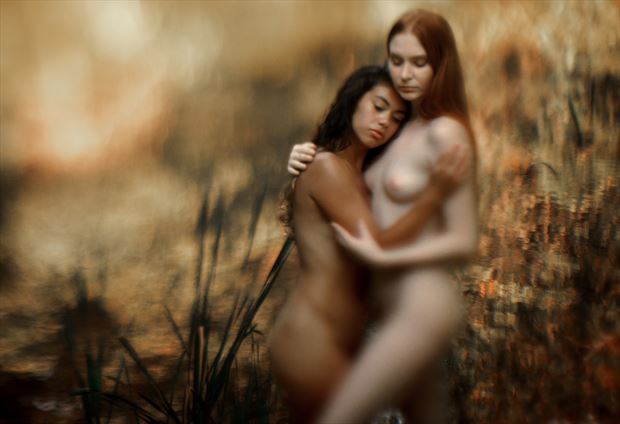 lovers artistic nude photo by photographer armando espinoza