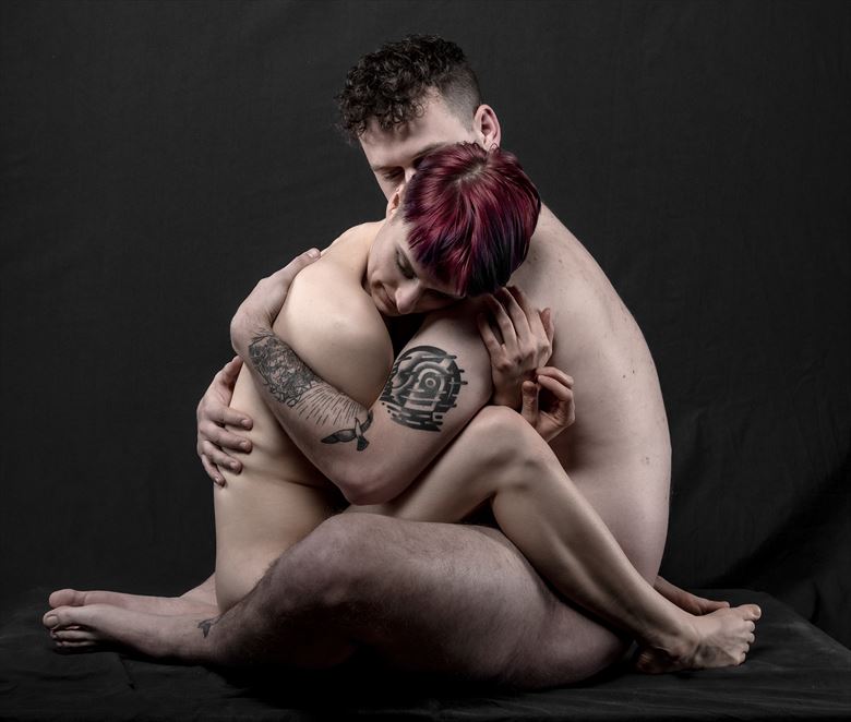 loving embrace 1 artistic nude photo by photographer gpstack