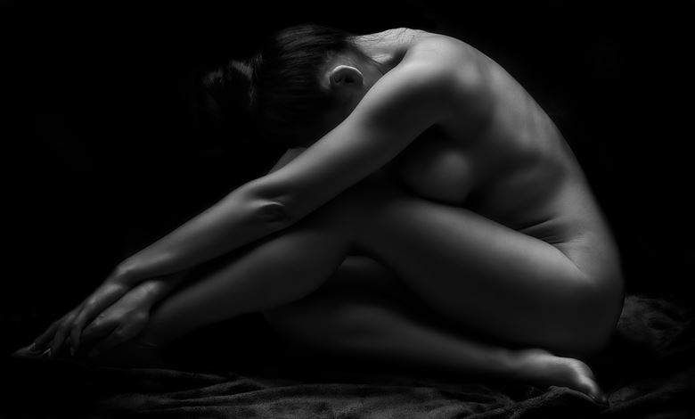 low key bodyscape artistic nude photo by photographer true curves studio