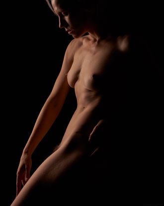 low key study artistic nude photo by photographer jrsimonsen