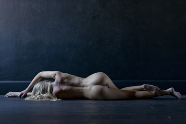 lucky window artistic nude artwork by photographer alan h bruce