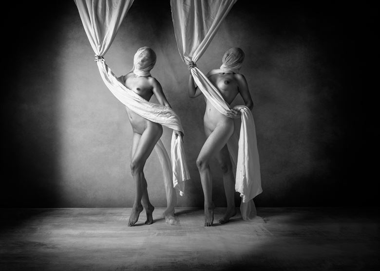 lucy and misschelle artistic nude photo by photographer ncp photography