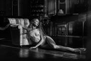 lulu lockhart artistic nude photo by photographer marc ayres 