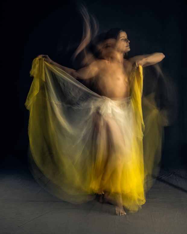 lumen dancing abstract artwork by photographer c41 photography