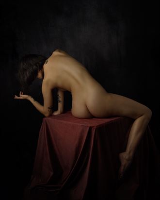 lure artistic nude photo by model thedarkmother_rose