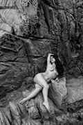 lure of the siren artistic nude photo by photographer philip turner